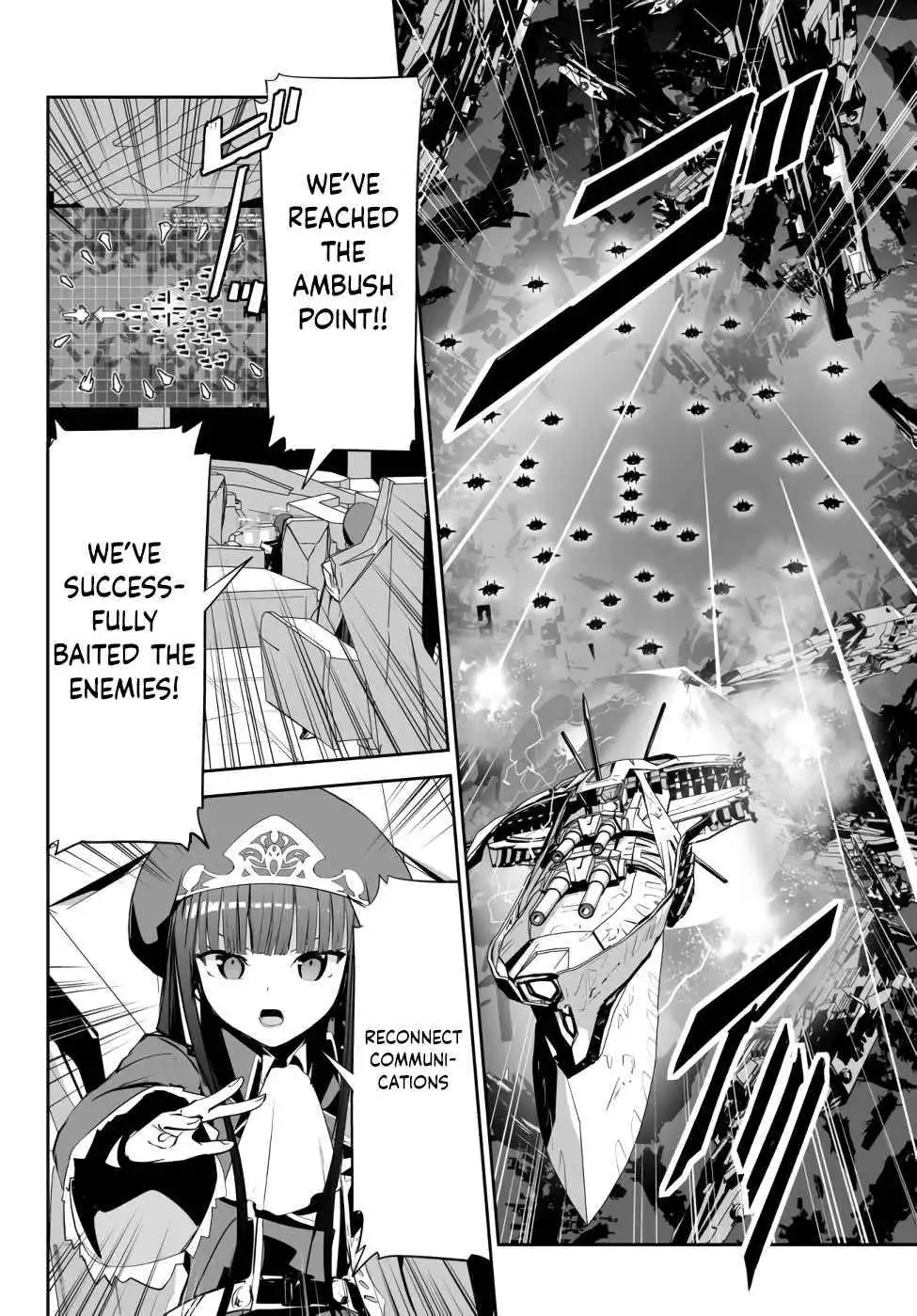 Unparalleled Path ~ Reincarnated as the AI for a Space Battleship ~ Chapter 9 9